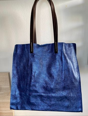 Sac à main en cuir italien multi fonctions