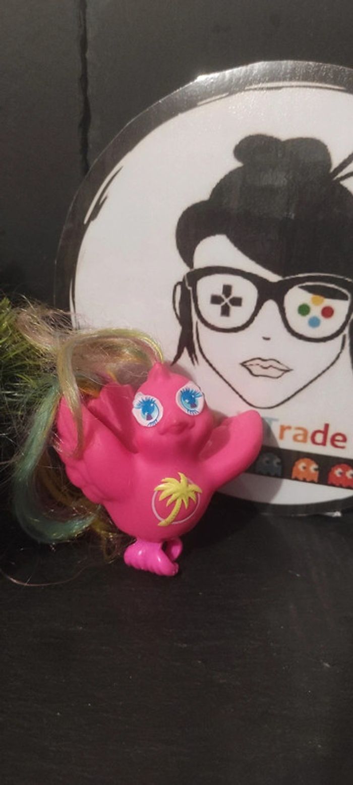 My Little Pony g1 Mlp Hasbro Fairy Tails Tropical Sea Breeze Oiseau Du Paradis