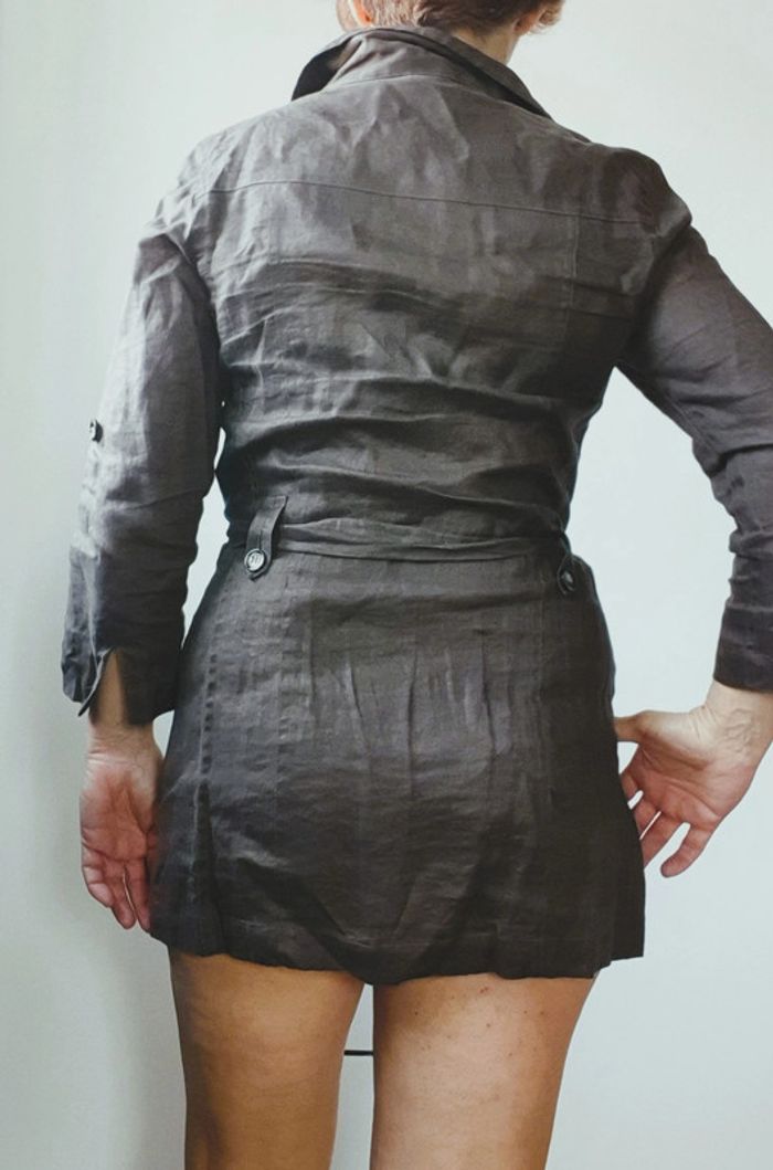 Veste en lin - Taille 38\M - photo numéro 6