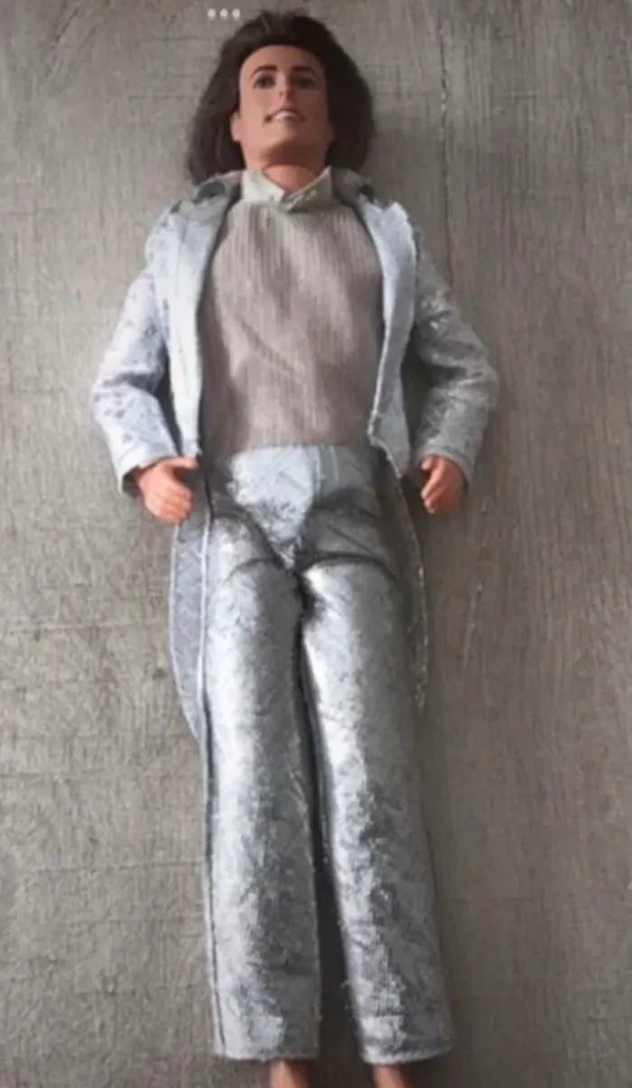 Vintage 1968 ken smoking mattel