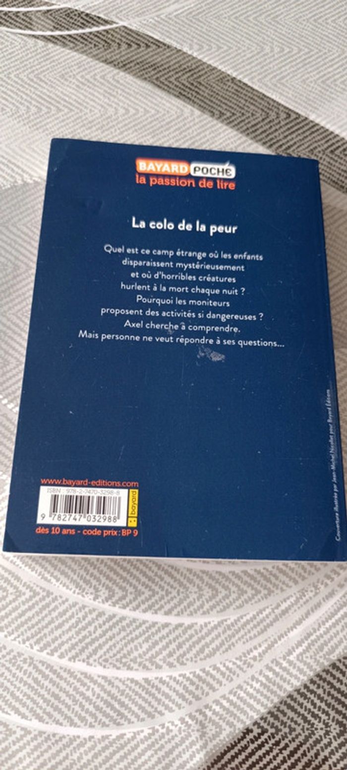 Livre chair de poule - photo numéro 2