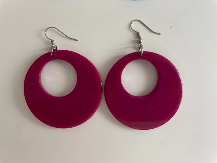 Boucle d’oreille colorée - photo numéro 10