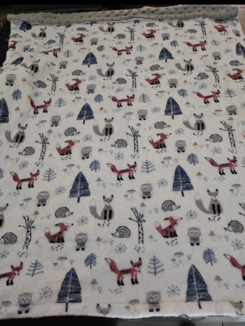 Couverture douce 100x80