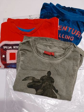 Lot 3 tee-shirt 3 ans