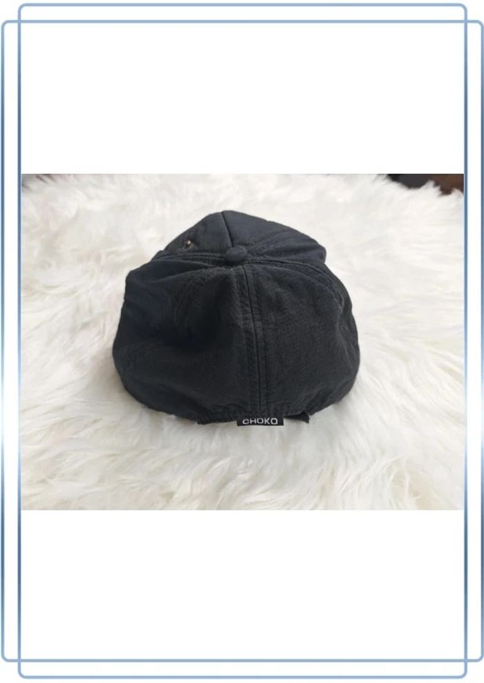 casquette chevrolet - choko authentics - noir - brodé (534) - photo numéro 4