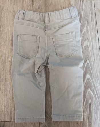 Pantalon gris 9 mois