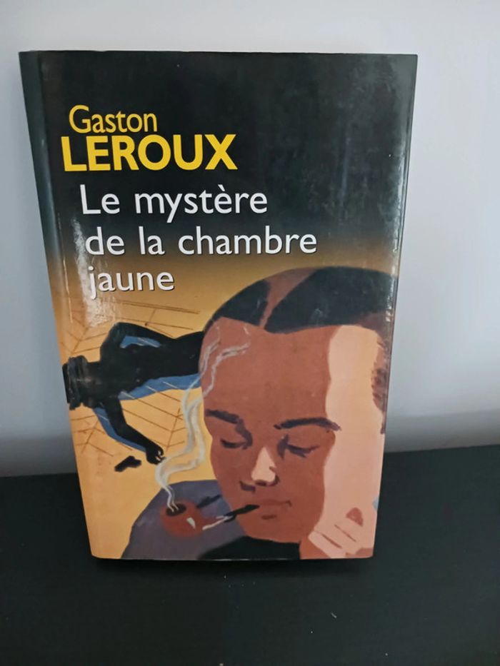 Roman Le mystère de la chambre jaune
