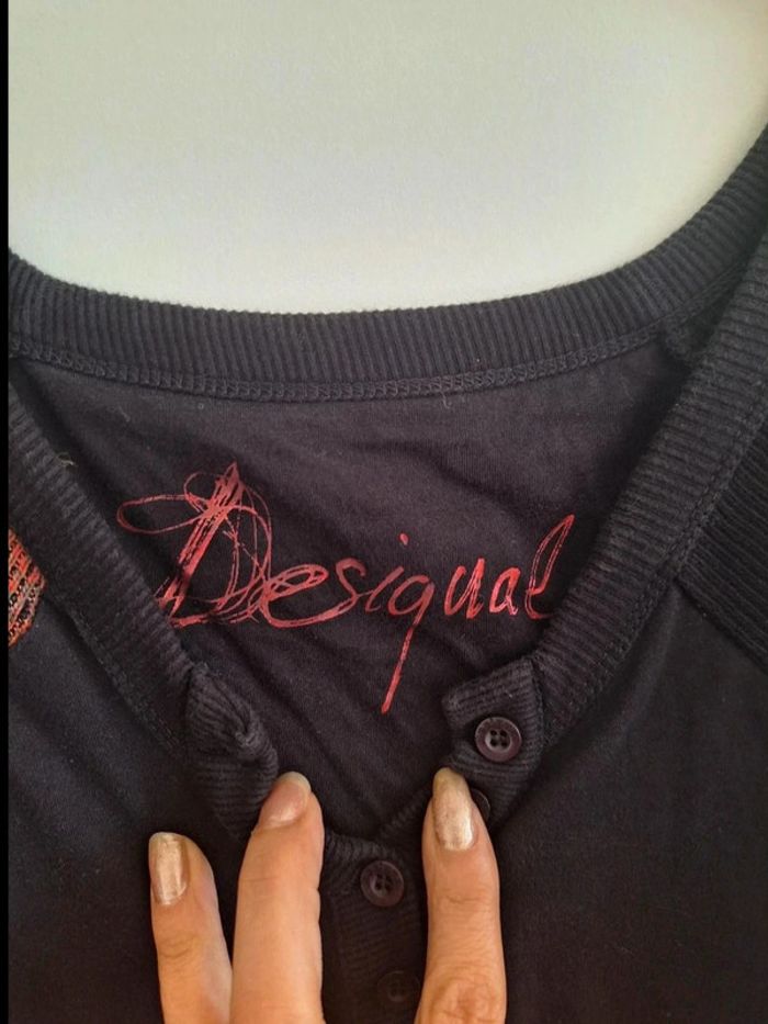 Robe Desigual saison T38-M - photo numéro 3