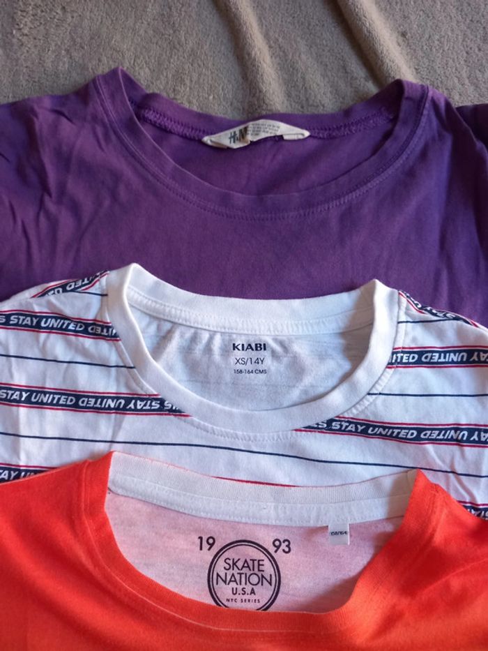 T-Shirts et Débardeur Taille 14 ans - photo numéro 2