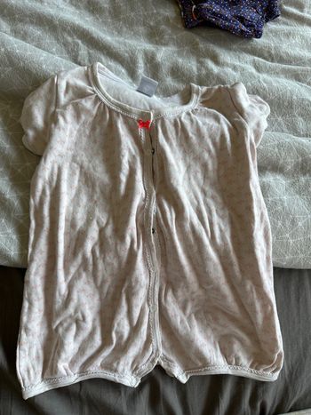 Petit bateau grenouillère 81