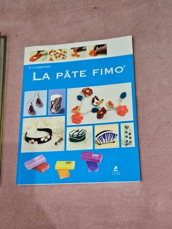Livre pâte fimo