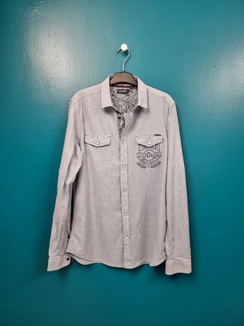 Kaporal chemise bleu clair * taille M *