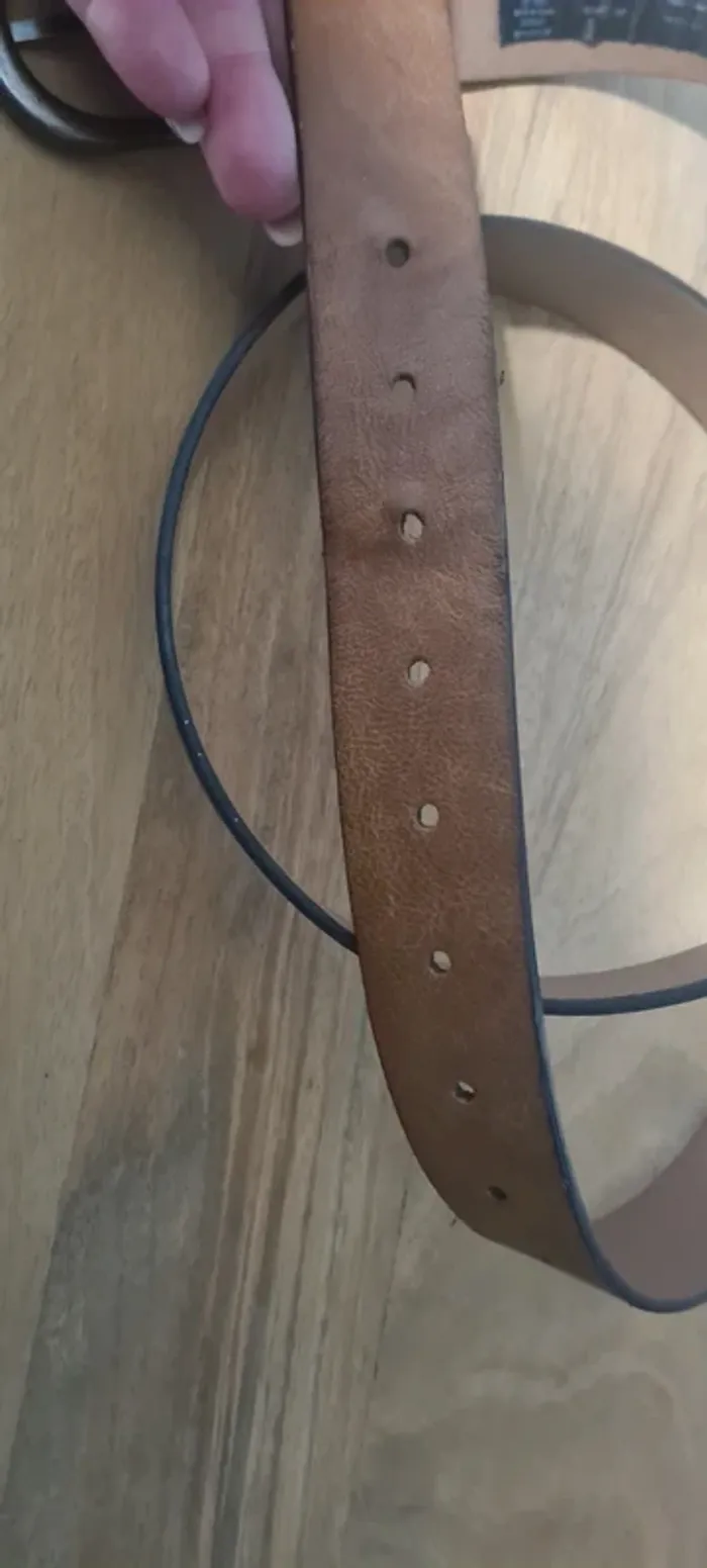Ceinture marron Asos - photo numéro 3