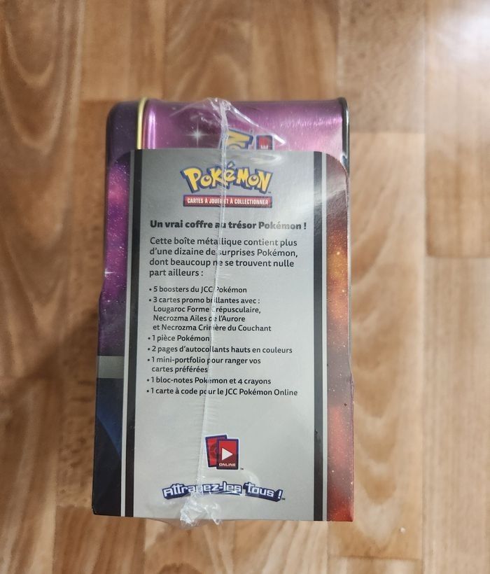 Pokémon coffret valisette ultra prisme - photo numéro 3