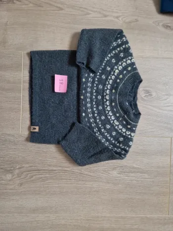 Pull manches longues