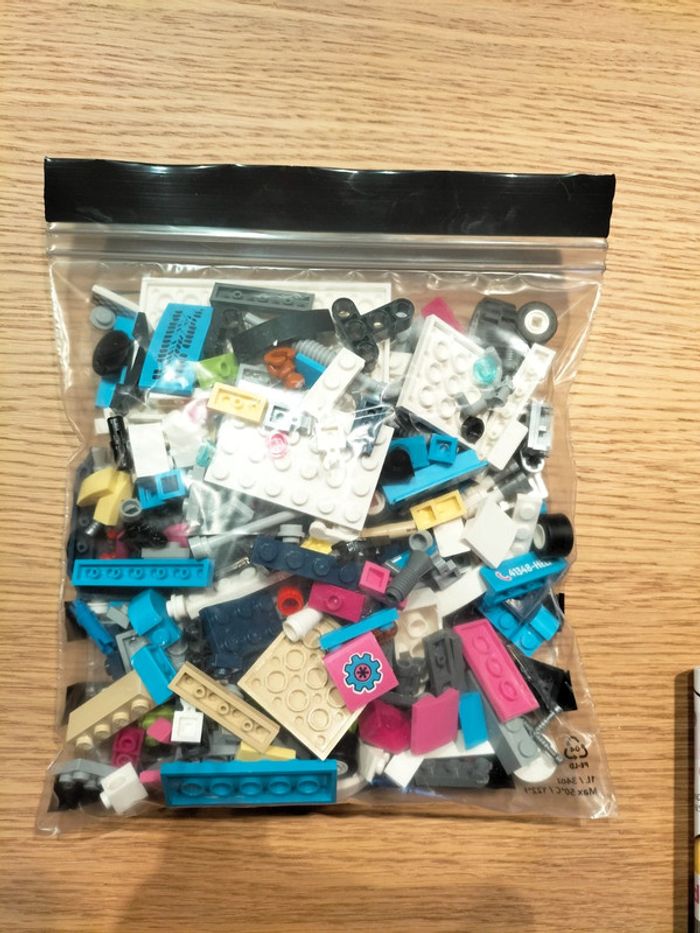 Lego Friends Heartlake - 41348 - le camion de service - photo numéro 6