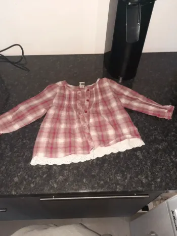 Chemise 18 mois