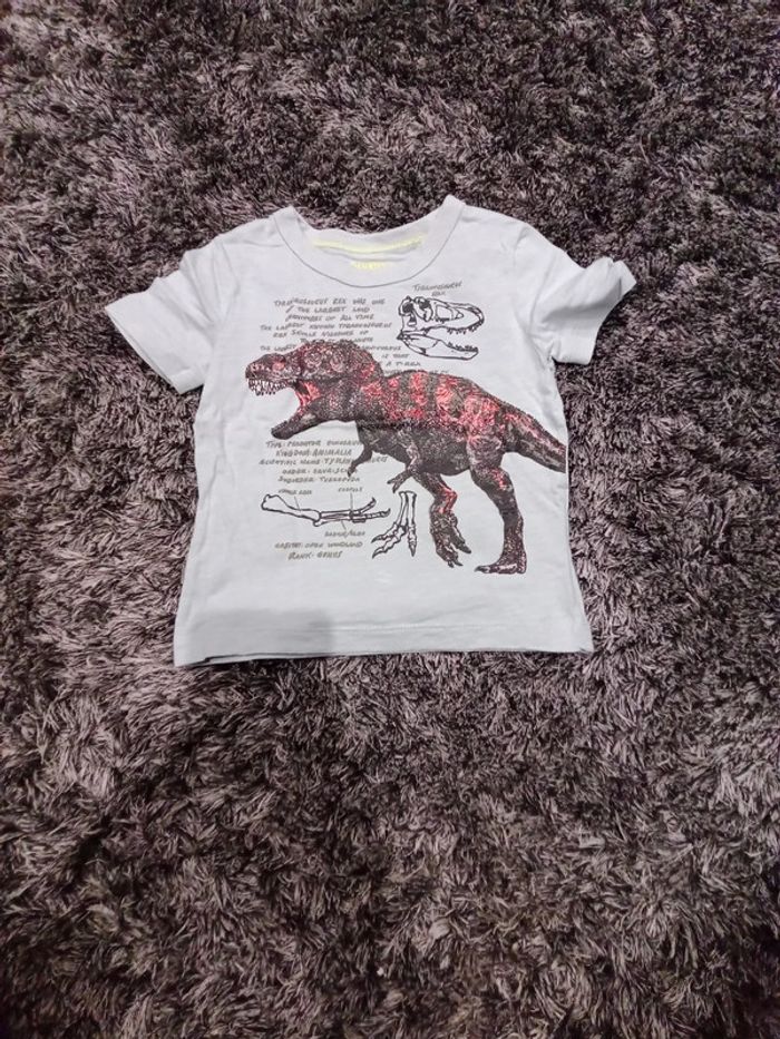 T-shirt tshirt manches courtes garçon 2 ans 24 mois