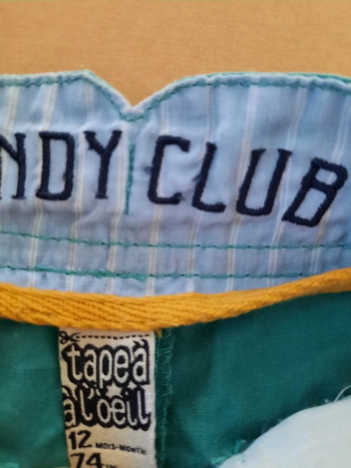 Ensemble été 🤖 TAO et DPAM 9-12 mois - photo numéro 6