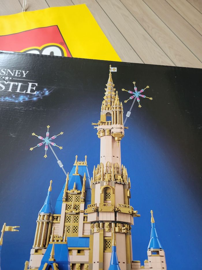 LEGO Disney Castle 43222 - photo numéro 5