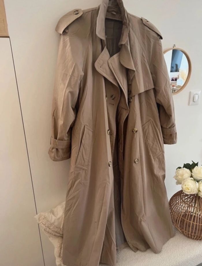 Trench par-dessus vintage - photo numéro 3