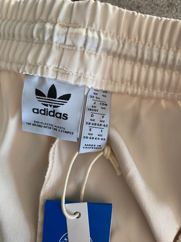 Adidas Adibreak 4XL tricolore curvy grande taille originals satin - photo numéro 6