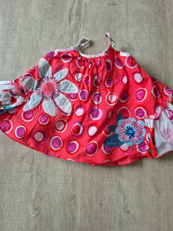 Robe rouge été