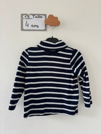 Col roulé - taille 4 ans 🌼