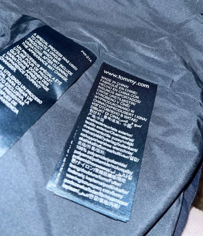 Doudoune tommy hifilger neuve - photo numéro 13
