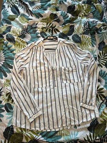 Blouse rayé