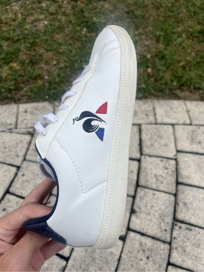 Sneakers blanche Le Coq Sportif taille 37 - photo numéro 6