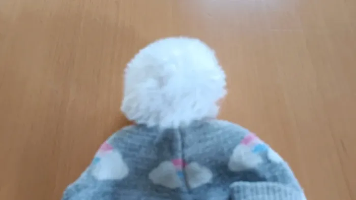 Ensemble bonne et moufles bébé - photo numéro 2