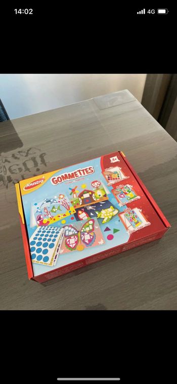 Malettes de gommettes