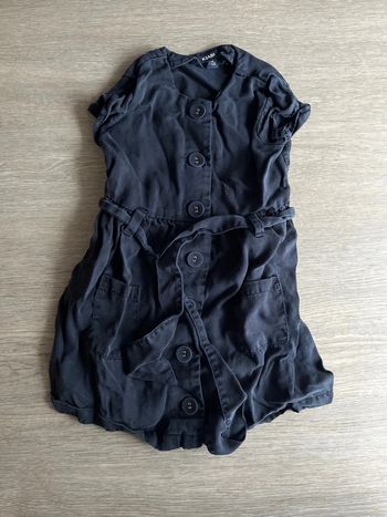 Combi short bleu marine Kiabi 24 mois