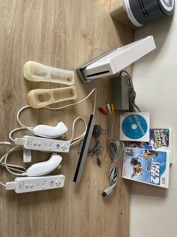 Console wii blanche