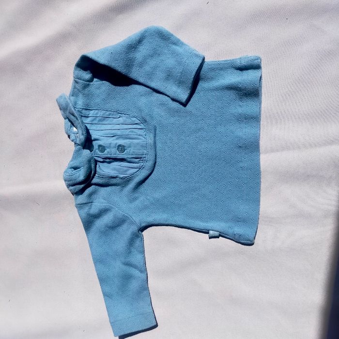 T-shirt 3mois manches longues obaïbi - photo numéro 3