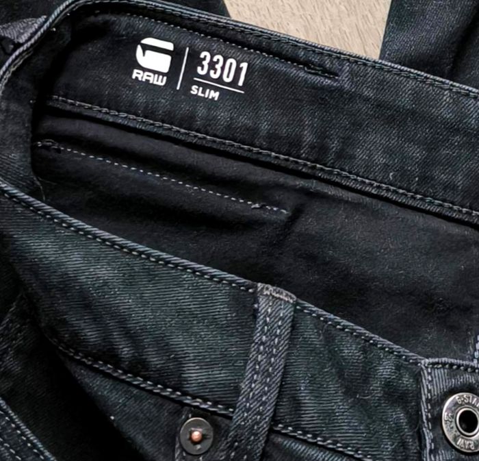 Jean slim 3301 G-star - photo numéro 4
