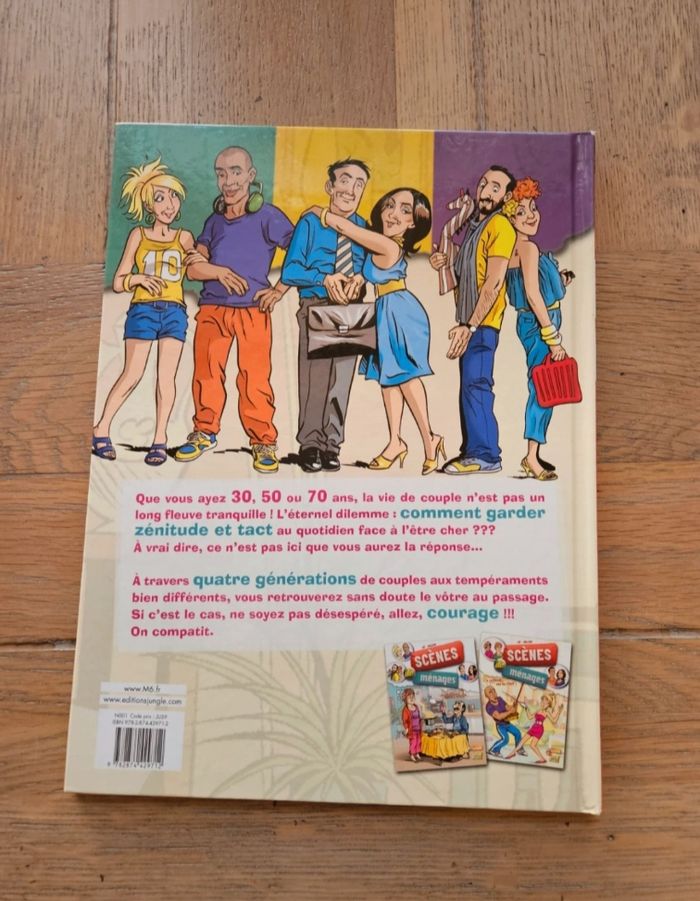 Lot de 3 bandes dessinées Scènes de Ménages - photo numéro 5