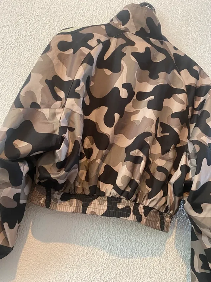 Veste crop top - photo numéro 7