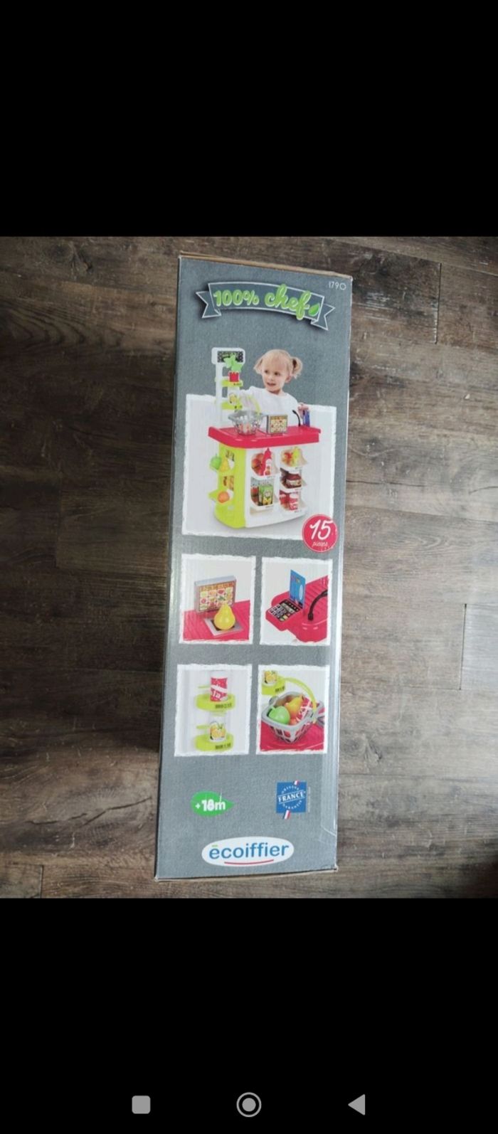 Petit supermarché pour enfants - photo numéro 3
