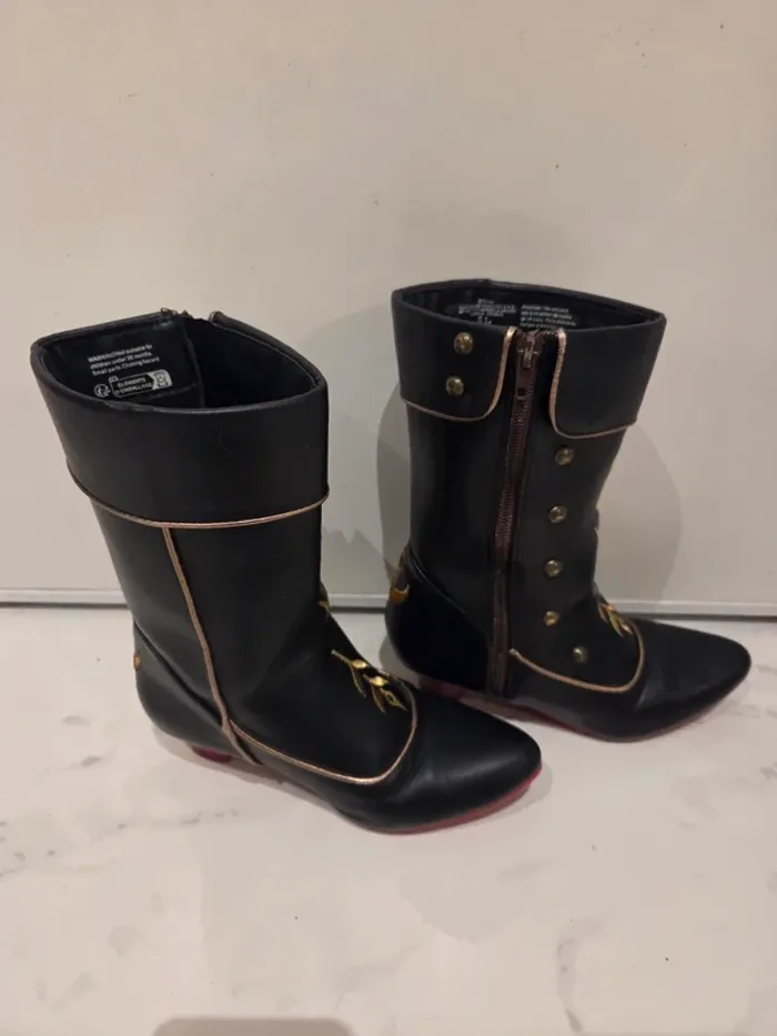 Bottes Anna Reine des Neiges – Taille 32/33 - photo numéro 3