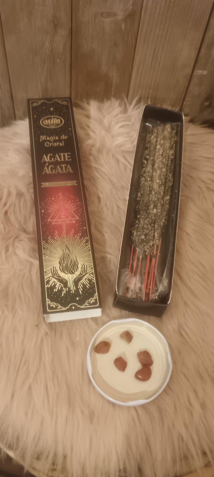 Lot 10 paquets encens pierres semi précieuses - photo numéro 6