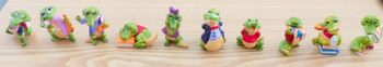 10 Kinder surprise crocos à l'école