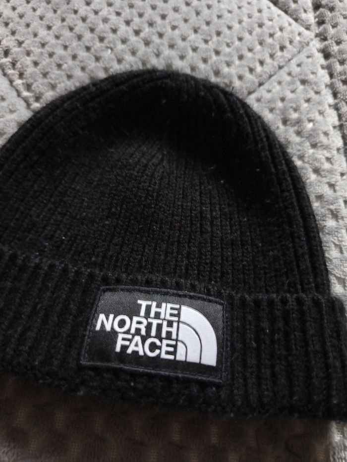 Bonnet enfant noir the North face - photo numéro 2