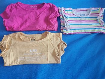 Lot de 3 t-shirt 4 ans