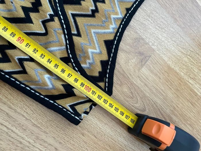 Robe Missoni vintage à chevrons – Taille 40 - photo numéro 10