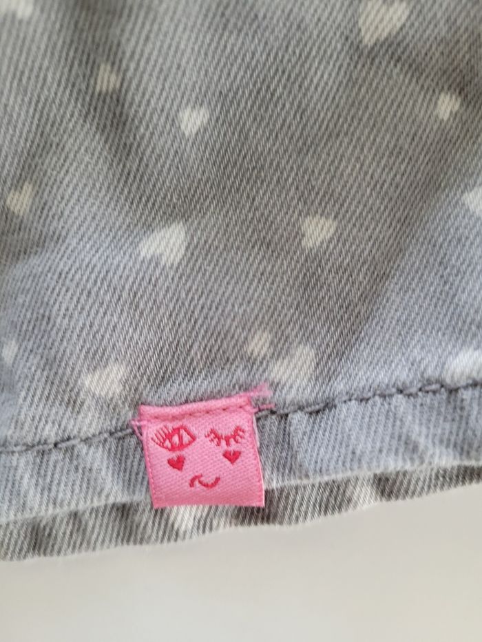 Robe en jeans gris - photo numéro 3