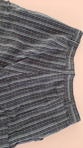 Bermuda garçon Marine taille 12 ans