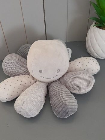 Pieuvre poulpe Nattou