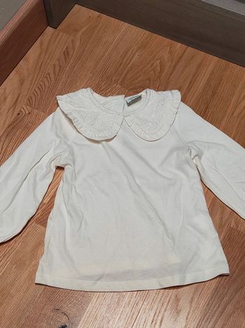 Chemise beige